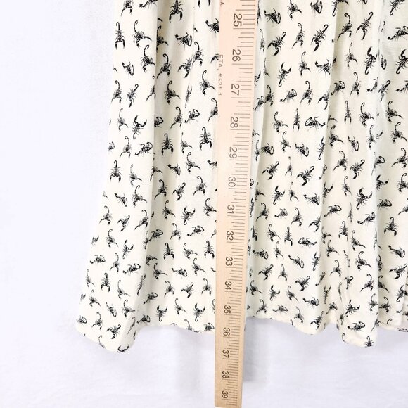 Penny Dreadful Scorpion Dress Lace Collar Size Large Mini - Picture 8 of 16